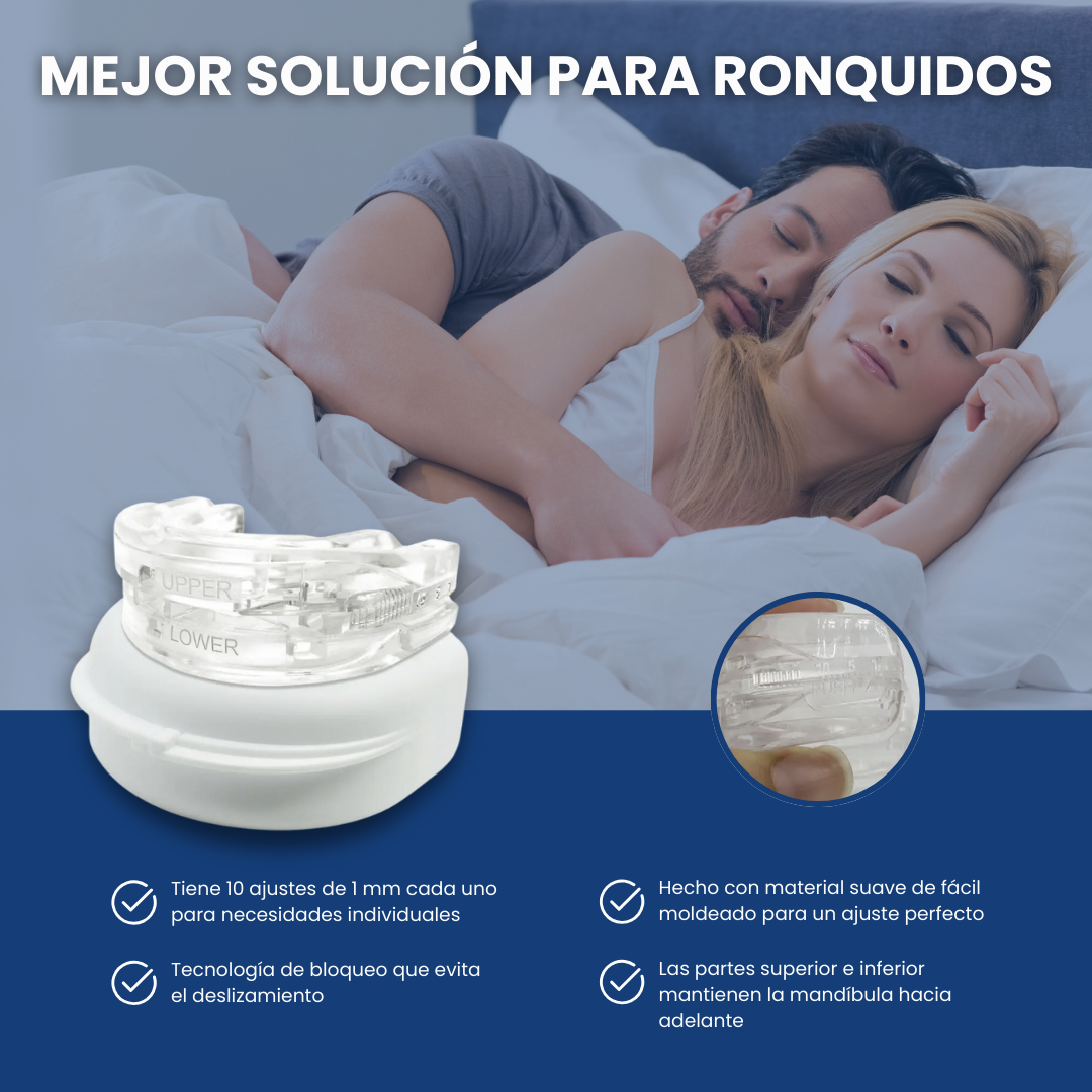 Protector Bucal Anti Ronquidos - Neovita®