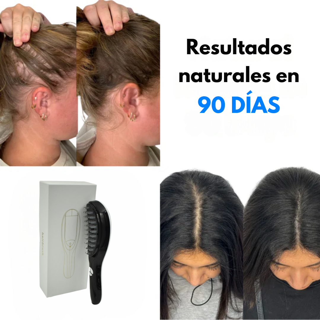 Cepillo para el crecimiento del cabello - FullBrush