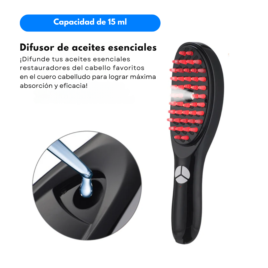 Cepillo para el crecimiento del cabello - FullBrush