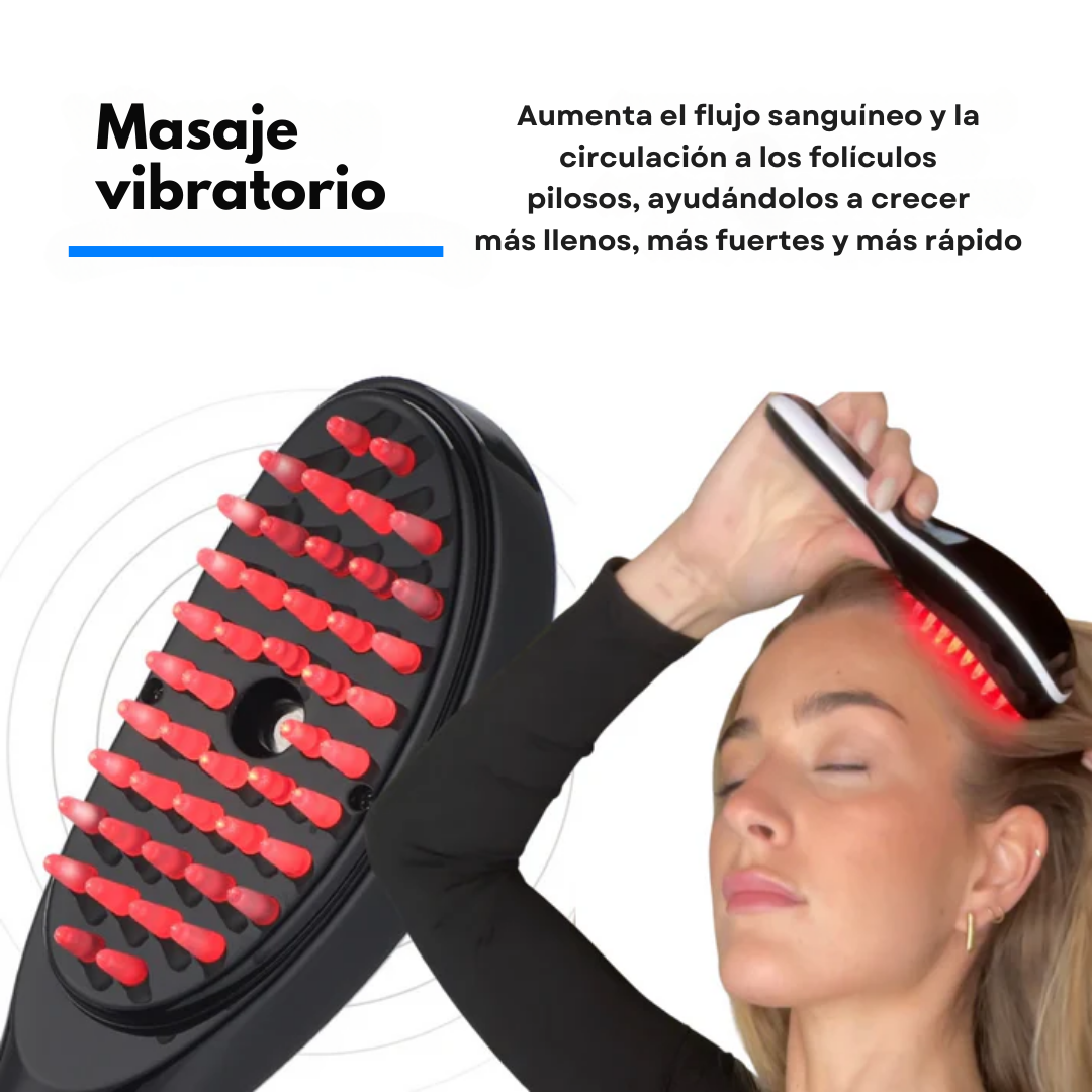 Cepillo para el crecimiento del cabello - FullBrush