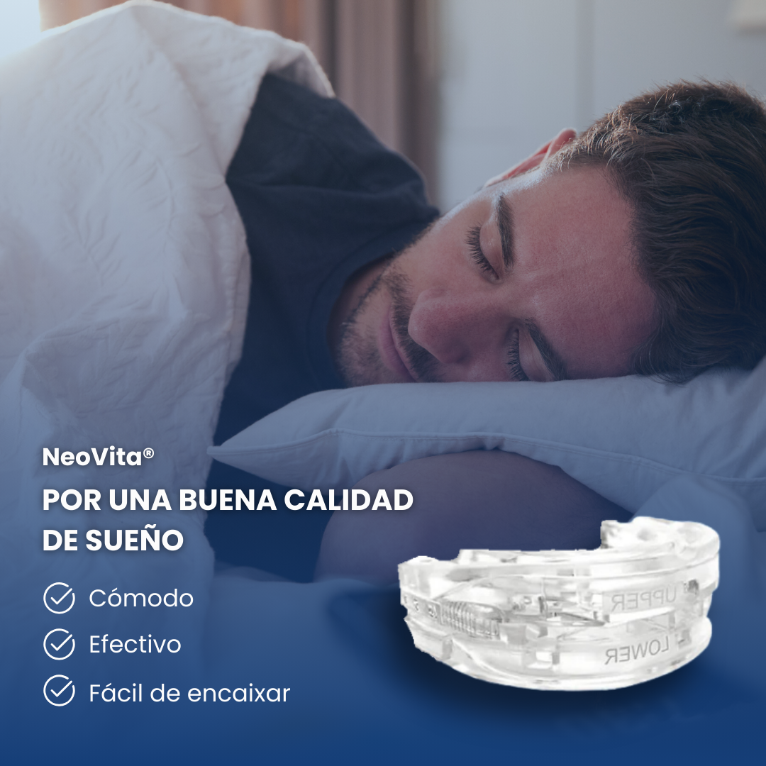 Protector Bucal Anti Ronquidos - Neovita®