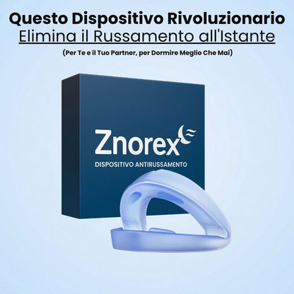 Bite Antirussamento Znorex®