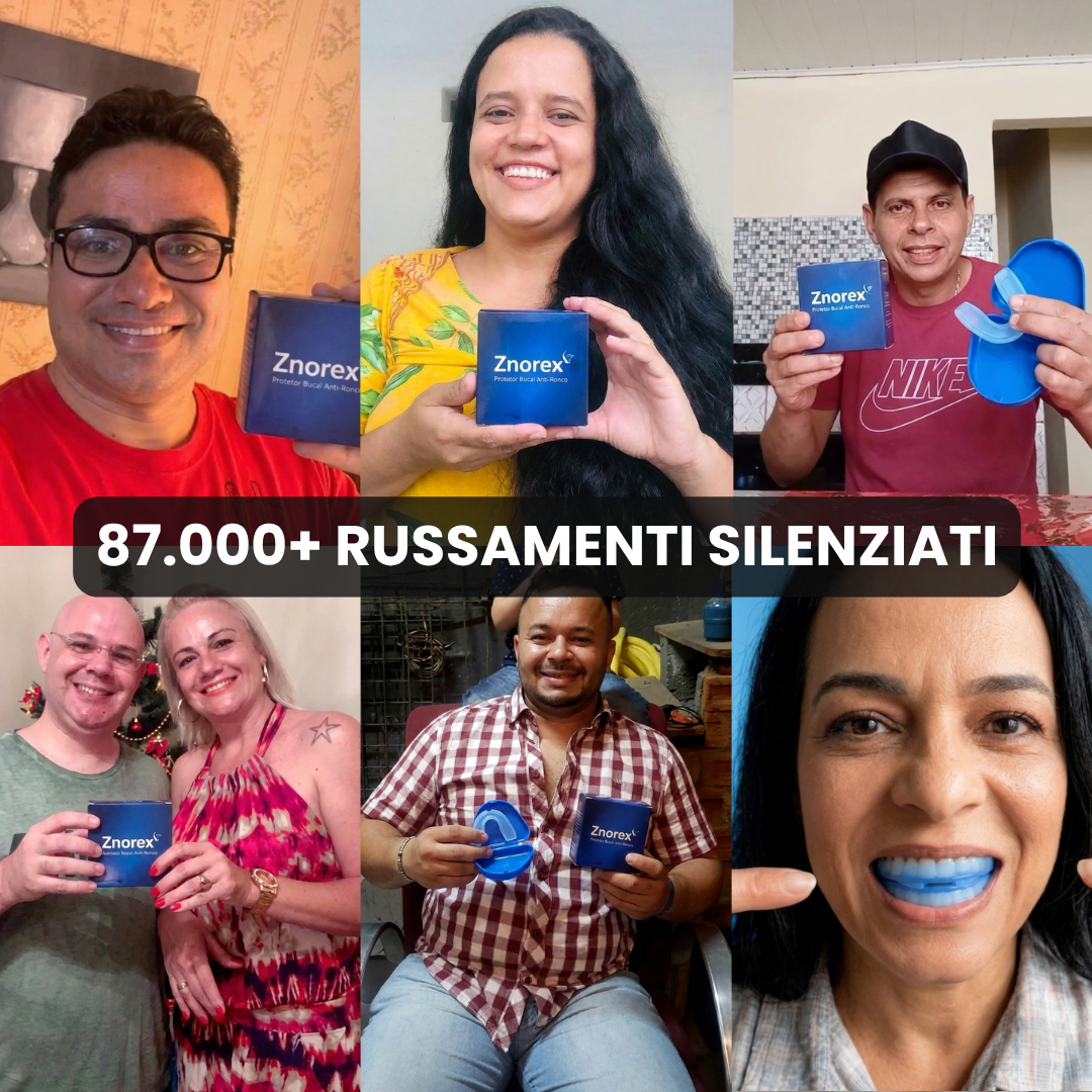 Bite Antirussamento Znorex®