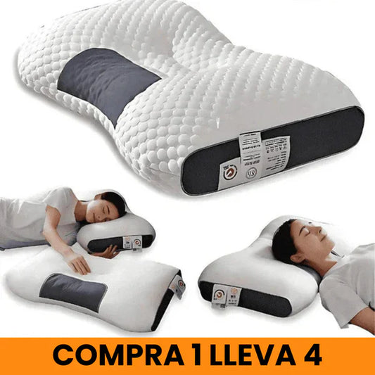 DulceSueño® Almohada Sueño Ligero - (Paga 1 y recibe 4)