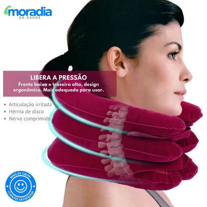 Inflatable Neck Support - NeckFlex