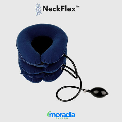 Inflatable Neck Support - NeckFlex