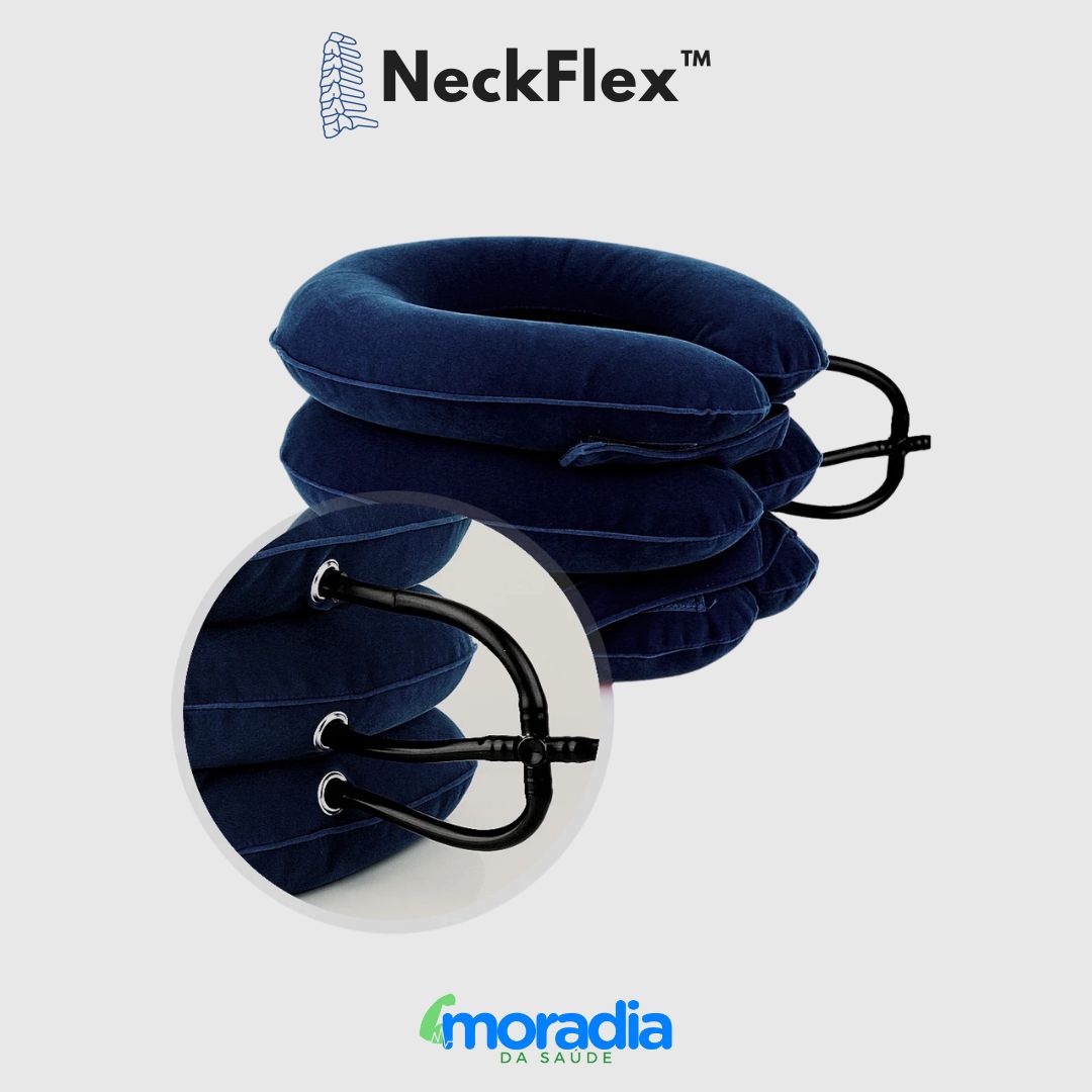 Inflatable Neck Support - NeckFlex