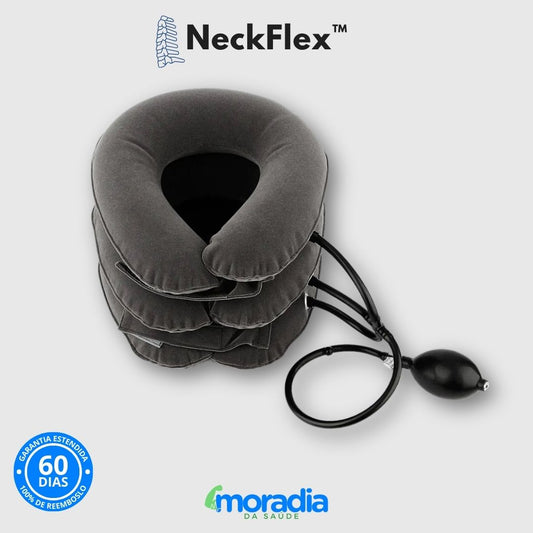 Inflatable Neck Support - NeckFlex