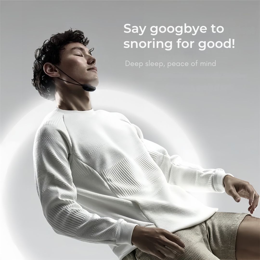 Silentek® Smart Anti-Snoring EMS Device