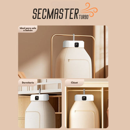Secadora de Ropa Portátil SecMaster Turbo