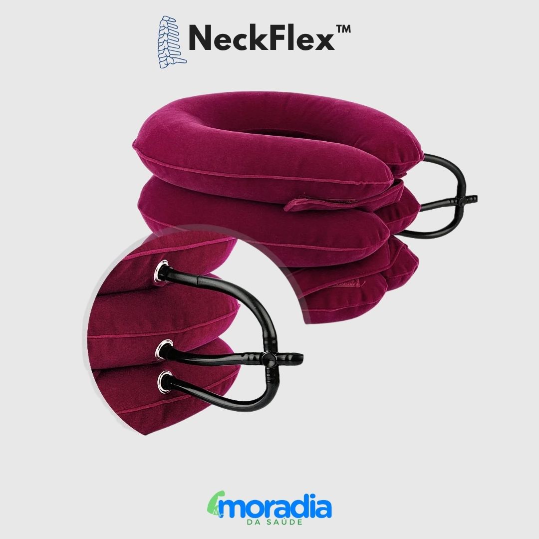 Inflatable Neck Support - NeckFlex
