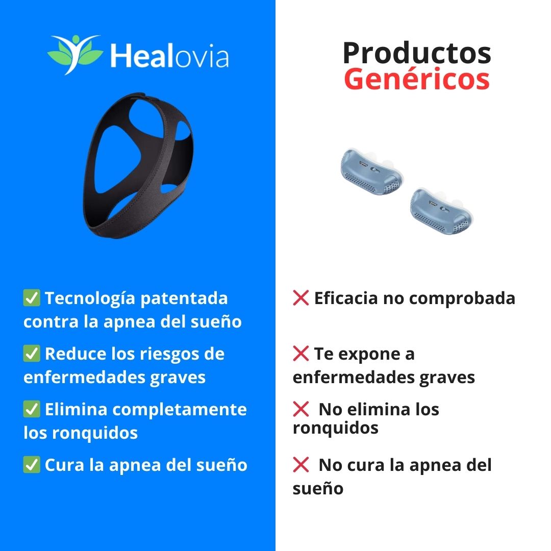 Banda para apnea del sueño Healovia®