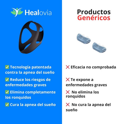 Banda para apnea del sueño Healovia®