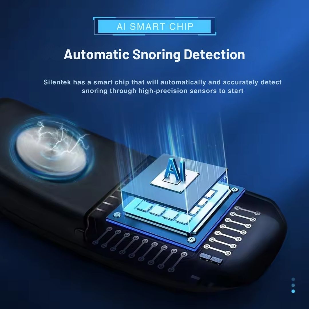 Silentek® Smart Anti-Snoring EMS Device