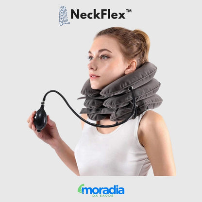 Inflatable Neck Support - NeckFlex