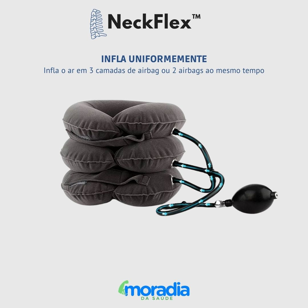 Inflatable Neck Support - NeckFlex