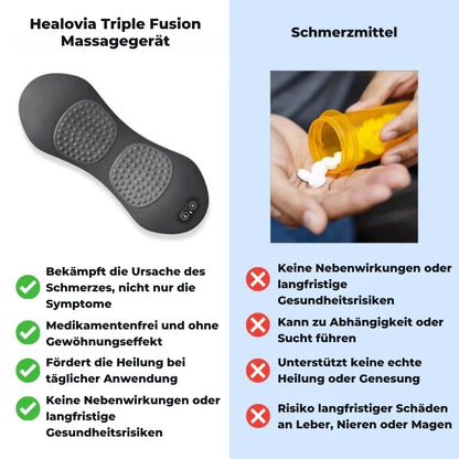 Healovia™ – Triple Fusion Massagegerät