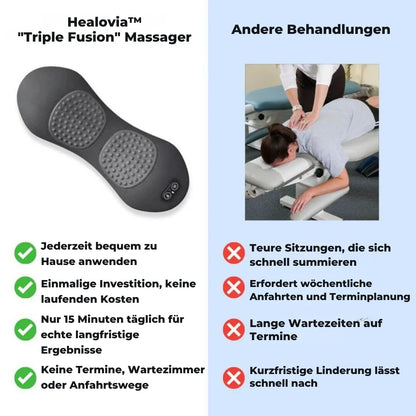 Healovia™ – Triple Fusion Massagegerät