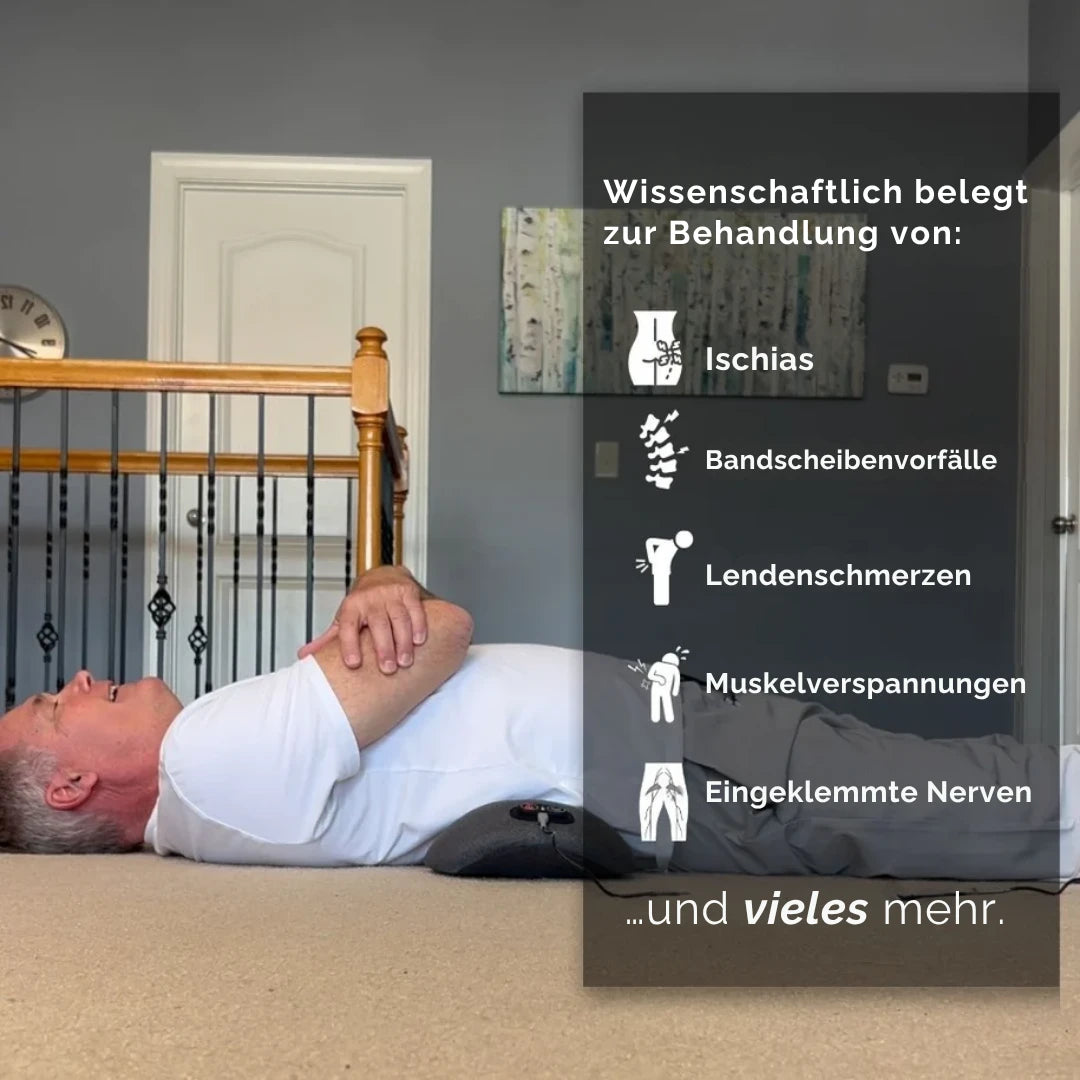 Healovia™ – Triple Fusion Massagegerät