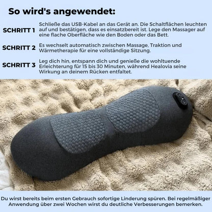 Healovia™ – Triple Fusion Massagegerät