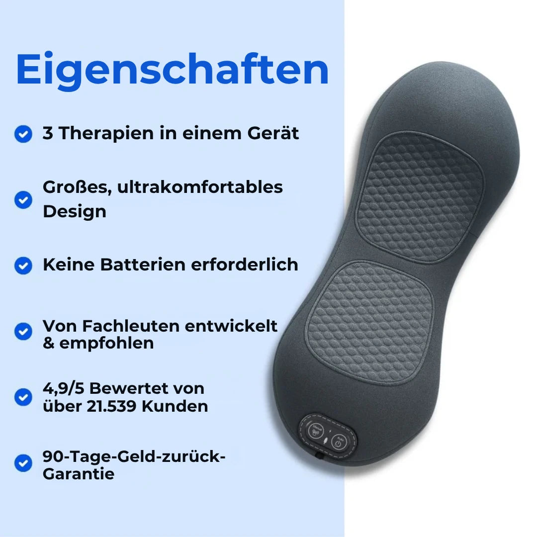 Healovia™ – Triple Fusion Massagegerät