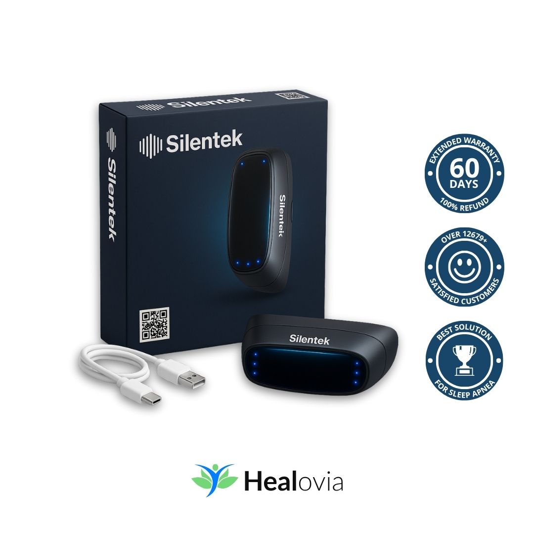 Silentek® Smart Anti-Snoring EMS Device