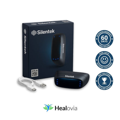 Silentek® Smart Anti-Snoring EMS Device