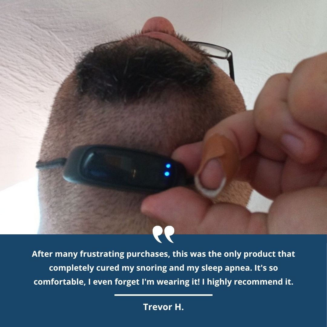 Silentek® Smart Anti-Snoring EMS Device