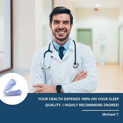 Znorex® Anti-Snoring Mouthpiece