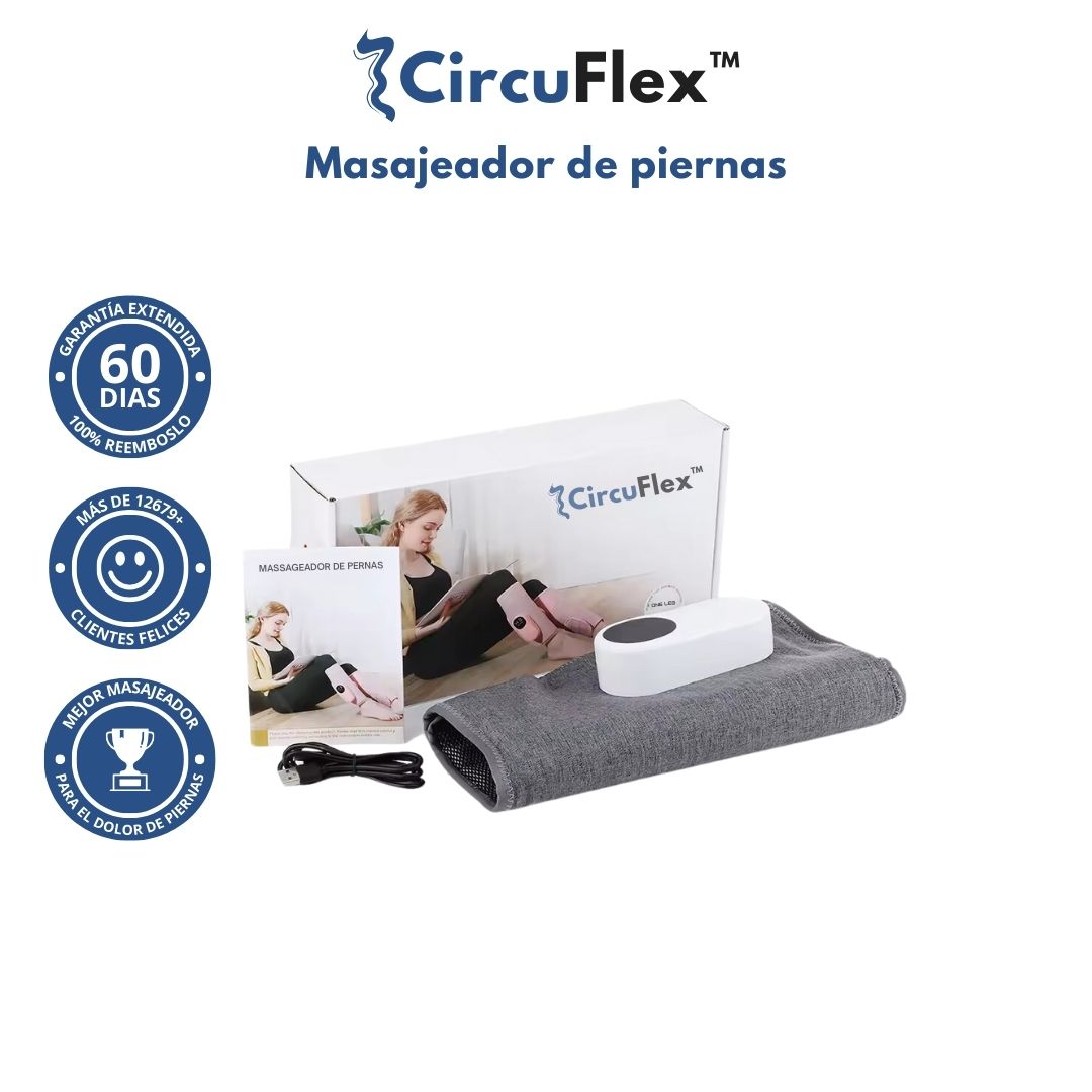 Masajeador de Piernas - CircuFlex