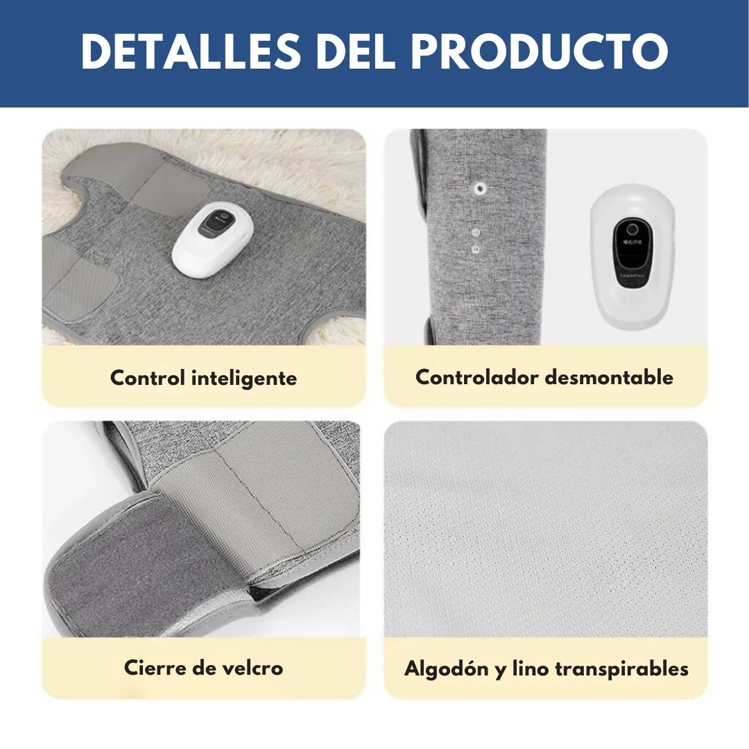 Masajeador de Piernas - CircuFlex