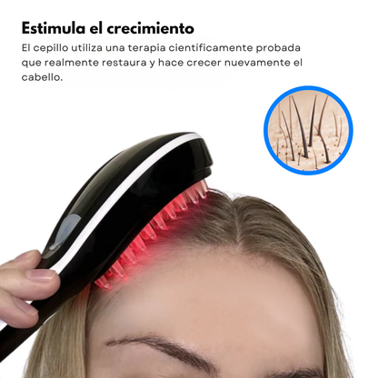 Cepillo para el crecimiento del cabello - FullBrush