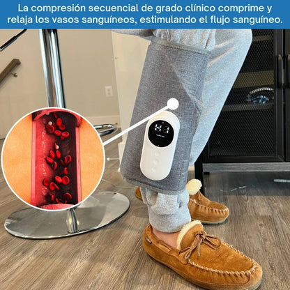 Masajeador de Piernas - CircuFlex