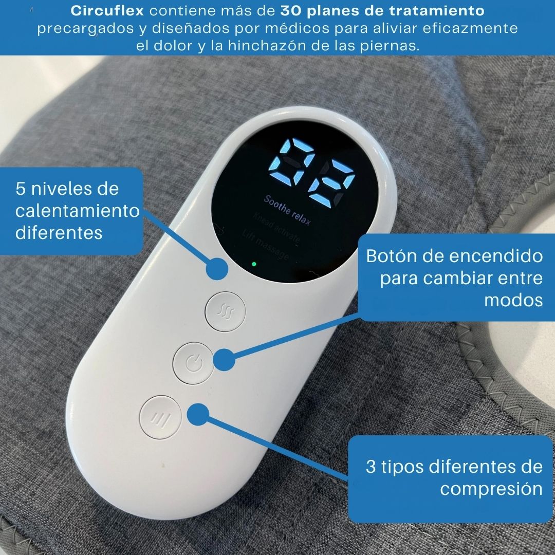 Masajeador de Piernas - CircuFlex