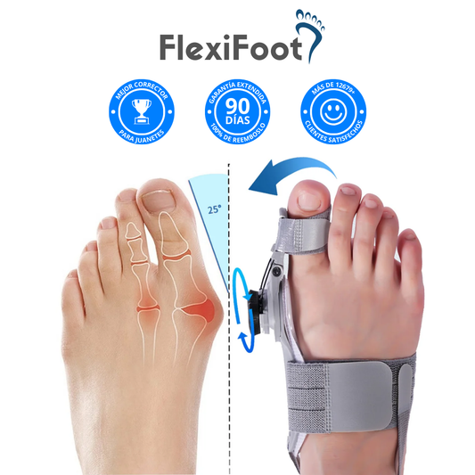 Corrector de Juanetes - FlexiFoot