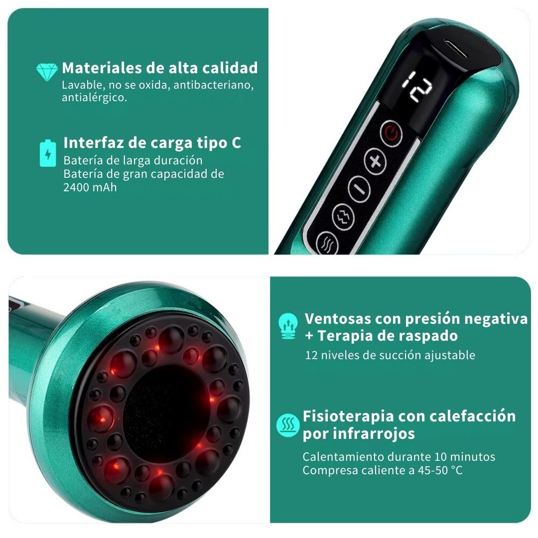 Masajeador anticelulitis - Luvise