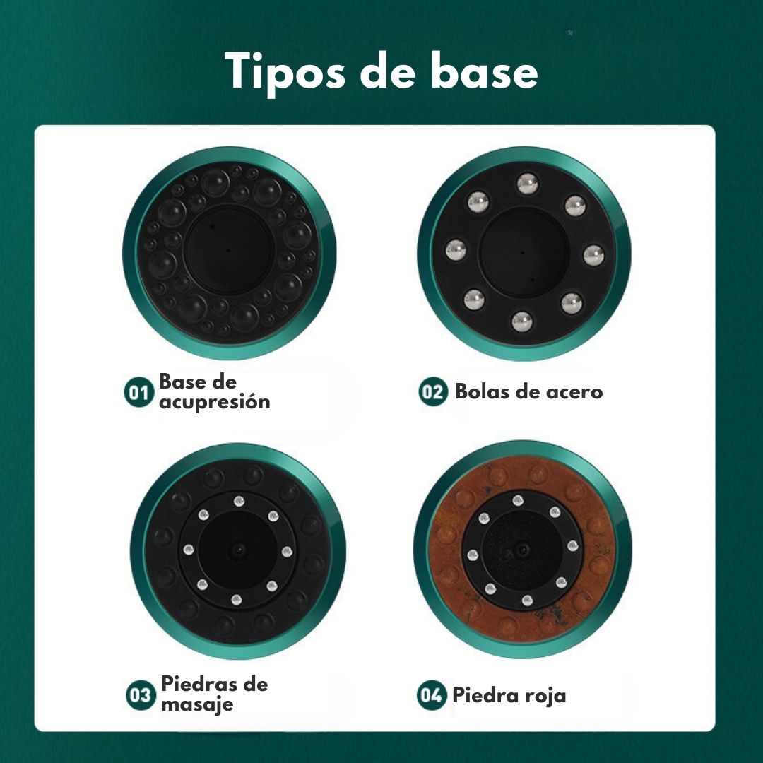Masajeador anticelulitis - Luvise