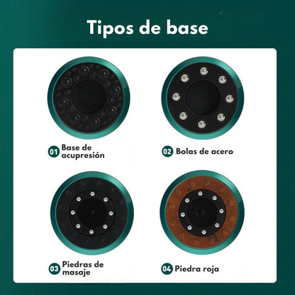 Masajeador anticelulitis - Luvise