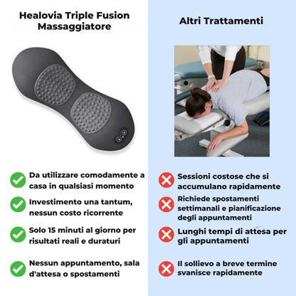Healovia™ - Triple Fusion Massaggiatore