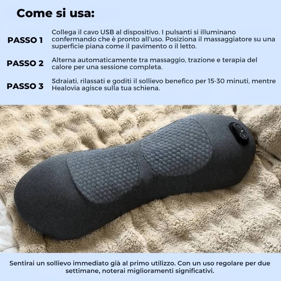 Healovia™ - Triple Fusion Massaggiatore