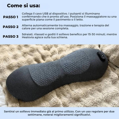 Healovia™ - Triple Fusion Massaggiatore