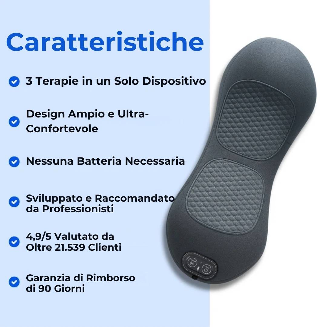 Healovia™ - Triple Fusion Massaggiatore