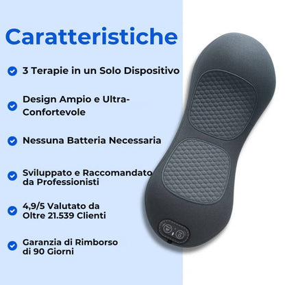 Healovia™ - Triple Fusion Massaggiatore