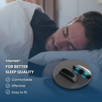 Silentek® Smart Anti-Snoring EMS Device