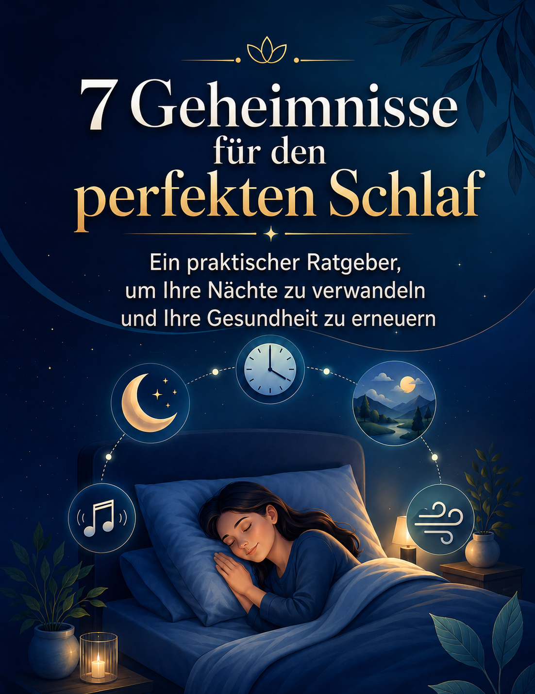 7 Geheimnisse für den perfekten Schlaf