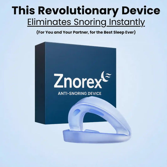 Znorex® Anti-snoring mouthpiece