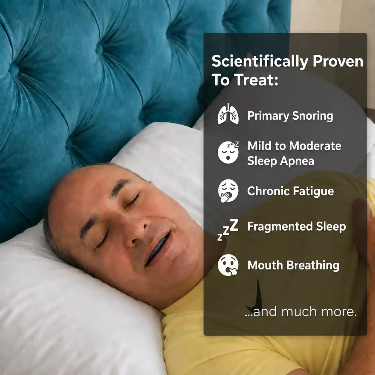 Znorex® Anti-snoring mouthpiece