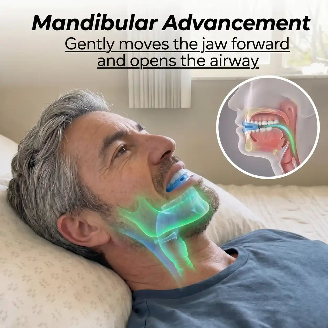 Znorex® Anti-snoring mouthpiece
