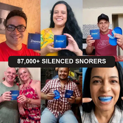 Znorex® Anti-snoring mouthpiece