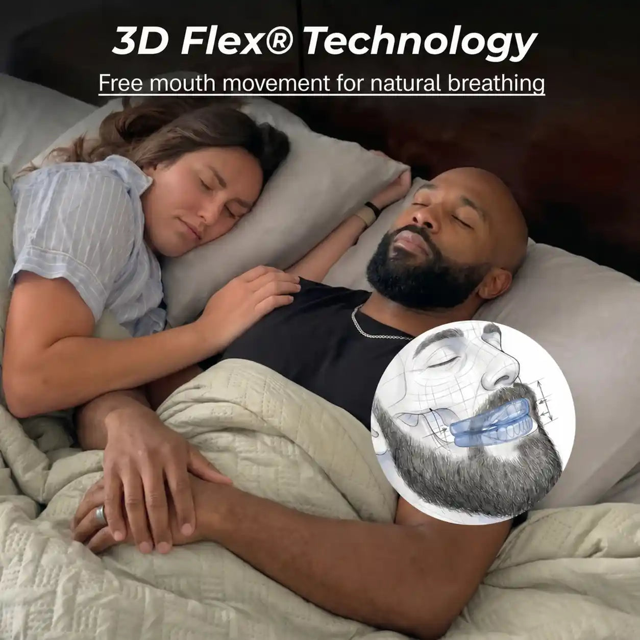 Znorex® Anti-snoring mouthpiece